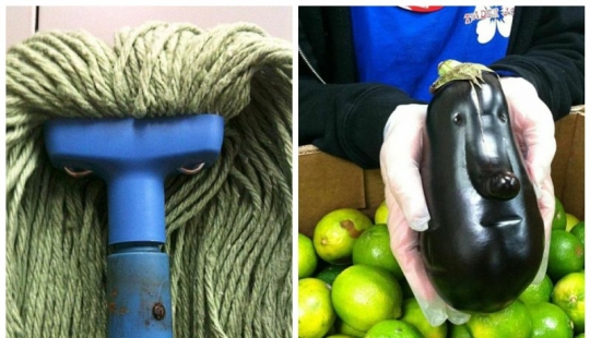 And again, it seemed! 30 photos that will blow your mind