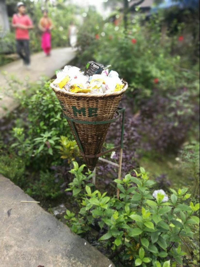 And it happens cleanly in India: how is cleanliness observed in Maulinnong Village And it happens cleanly in India: how is cleanliness observed in Maulinnong Village