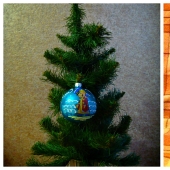 "And so it will come down!" 20 crazy Christmas trees that appeared thanks to Mother laziness