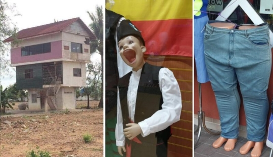 And so it will do! 22 photos of what happens when the head is not friends with the hands And so it will do! 22 photos of what happens when the head is not friends with the hands