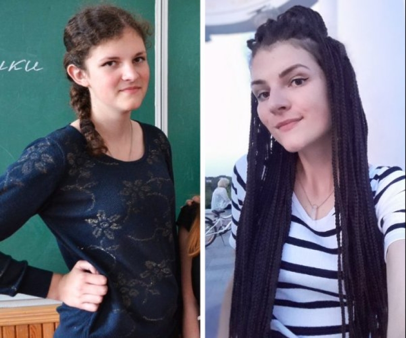 And the girl has matured: 22 girls have shown that they have changed in just a few years And the girl has matured: 22 girls have shown that they have changed in just a few years