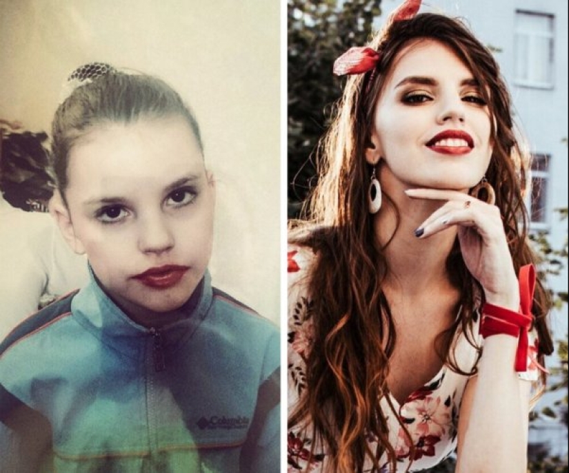 And the girl has matured: 22 girls have shown that they have changed in just a few years And the girl has matured: 22 girls have shown that they have changed in just a few years