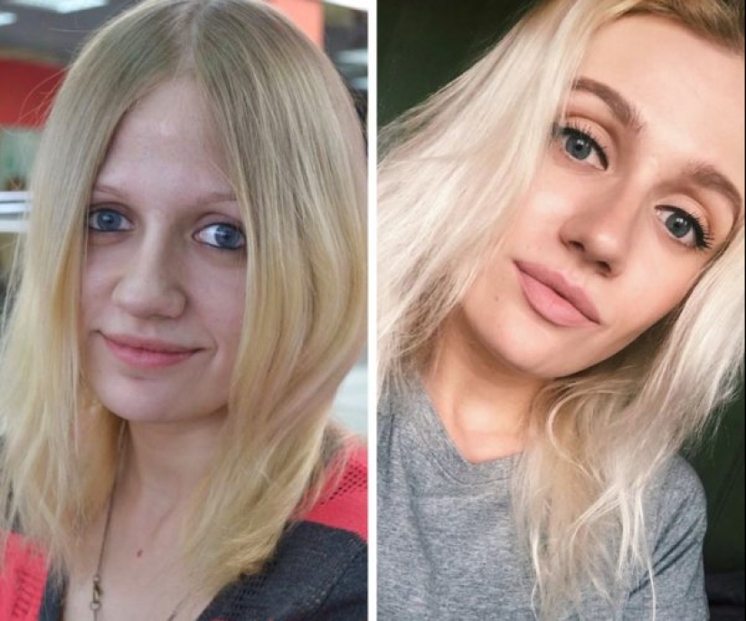 And the girl has matured: 22 girls have shown that they have changed in just a few years And the girl has matured: 22 girls have shown that they have changed in just a few years