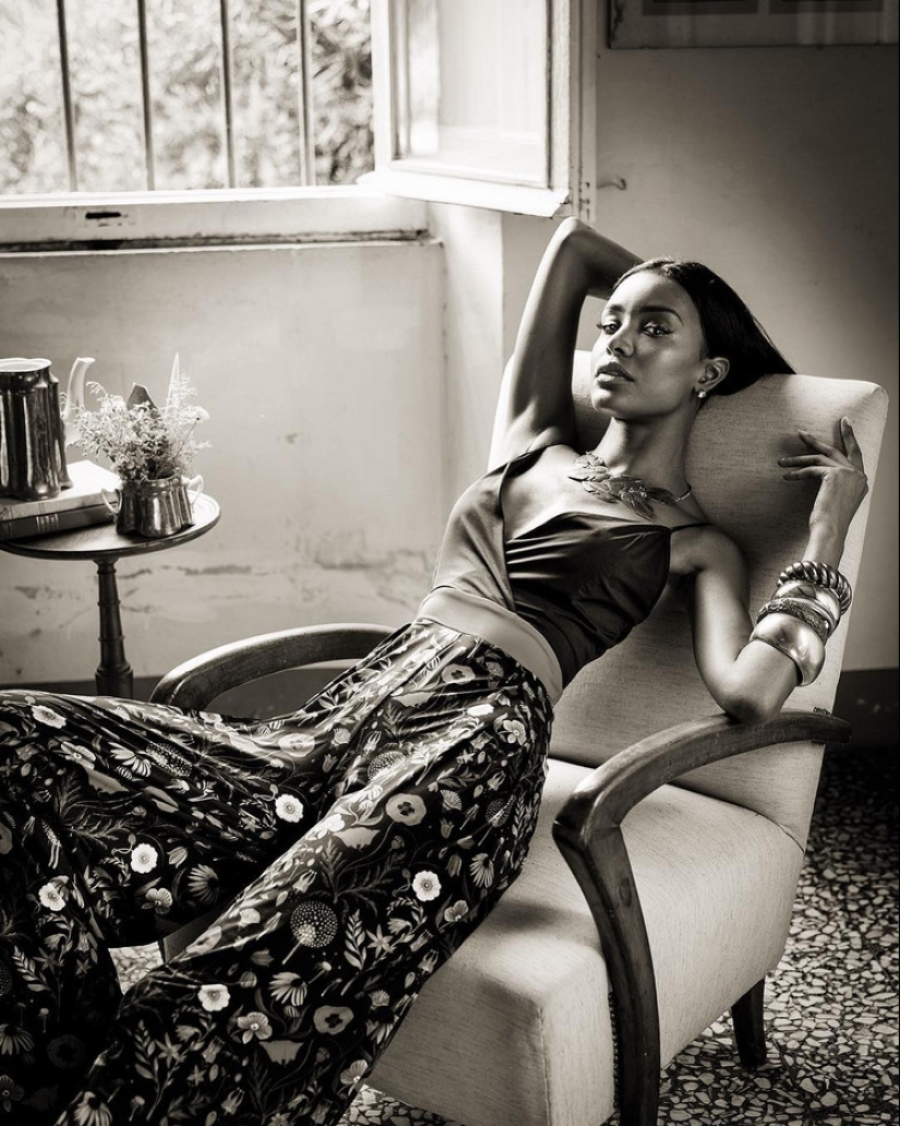 Andrea Varani es un maestro de la lente que combina la fotografía de viajes y moda.