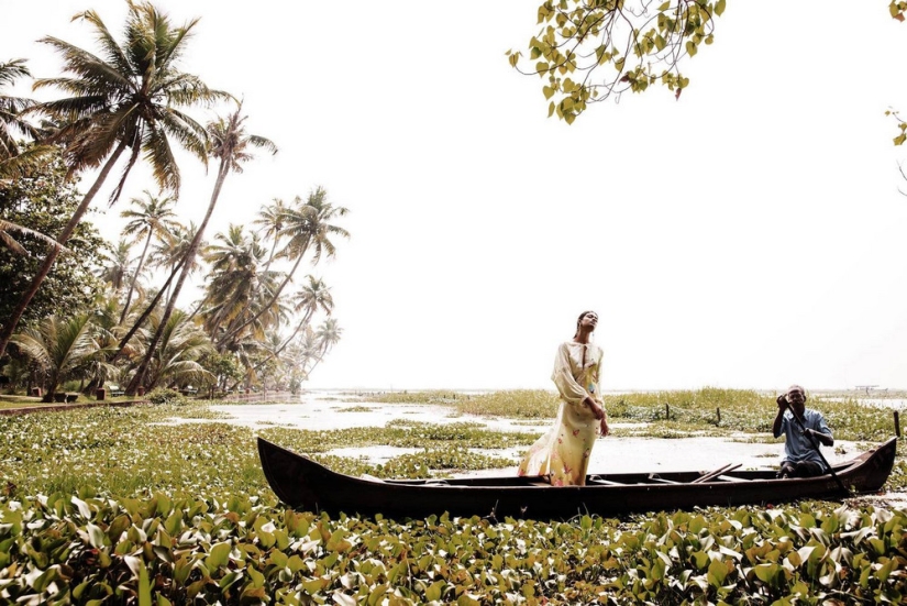 Andrea Varani es un maestro de la lente que combina la fotografía de viajes y moda.