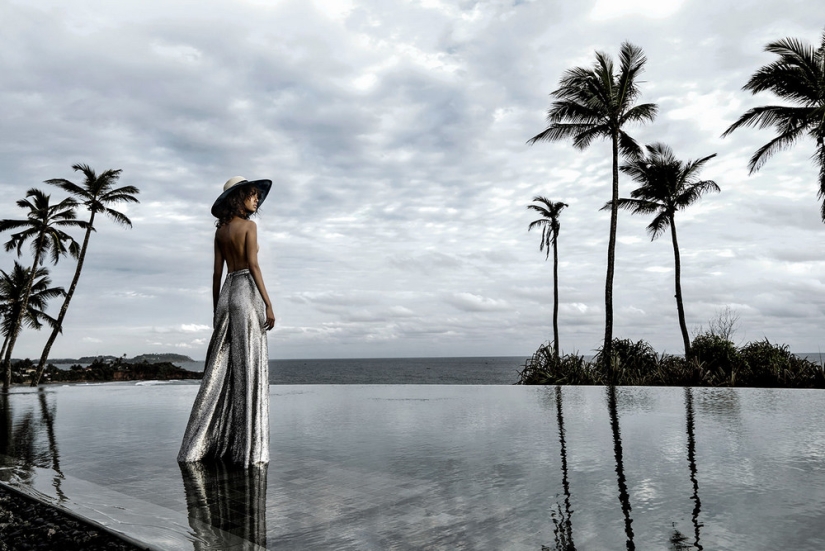 Andrea Varani is a master of the lens who combines travel and fashion photography