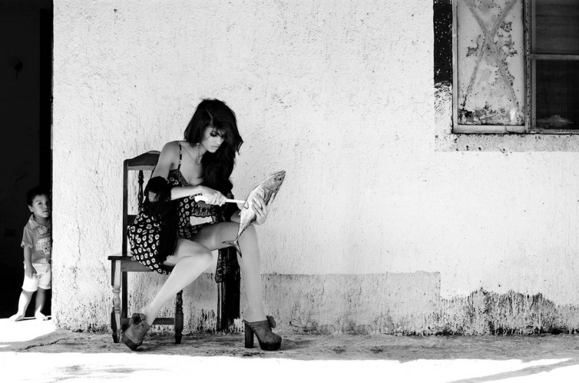 Andrea Varani is a master of the lens who combines travel and fashion photography