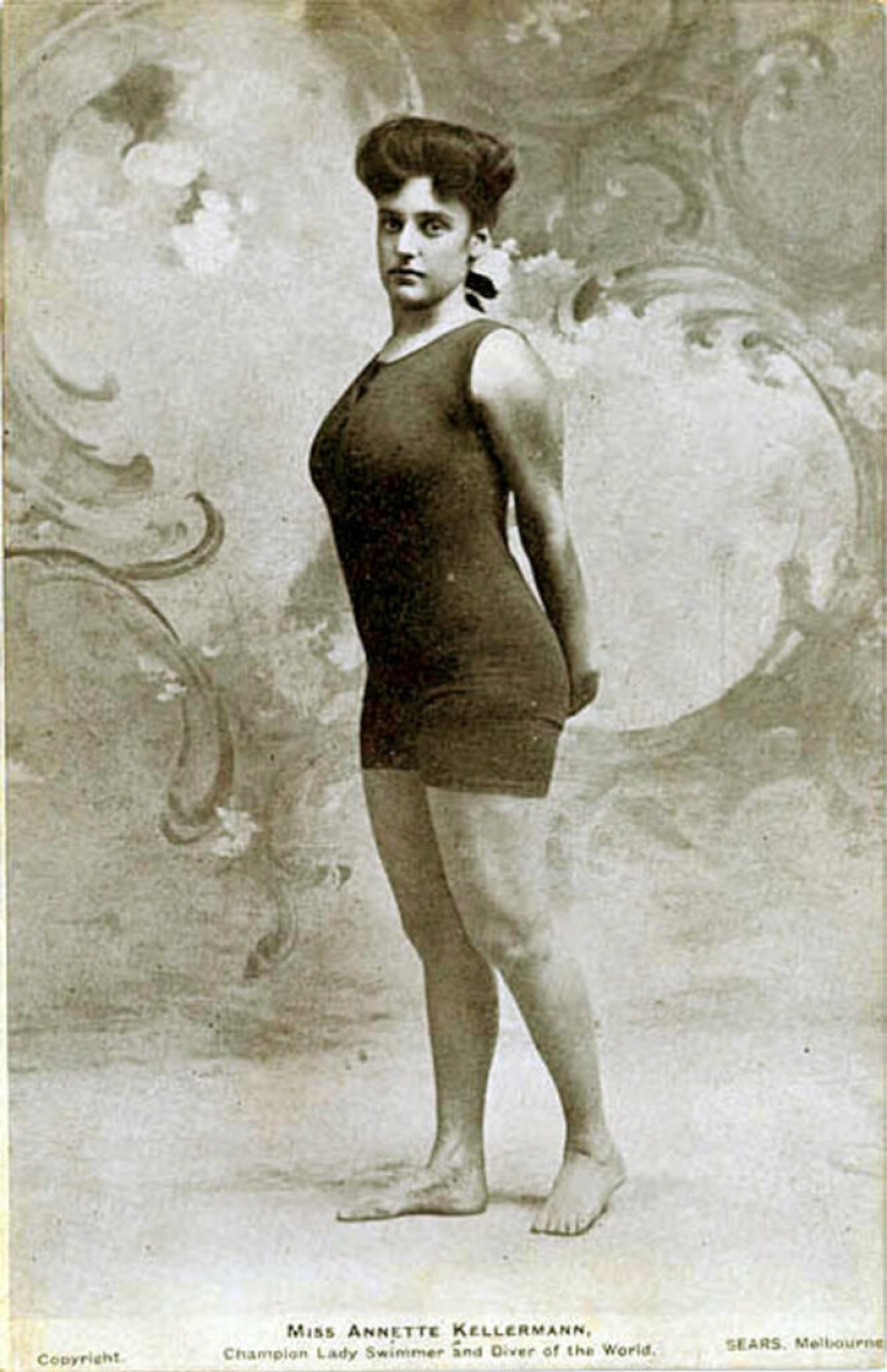 Annette Kellerman: nadadora que batió récords y la primera actriz de cine en aparecer desnuda Annette Kellerman: nadadora que batió récords y la primera actriz de cine en aparecer desnuda