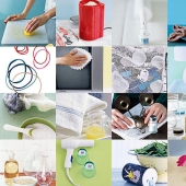 Another 20 little tricks to clean house