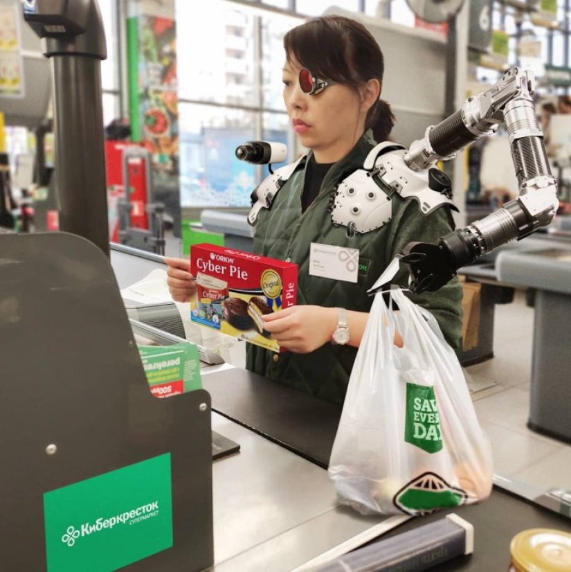 Another Peter: the artist populated the city with unusual inhabitants