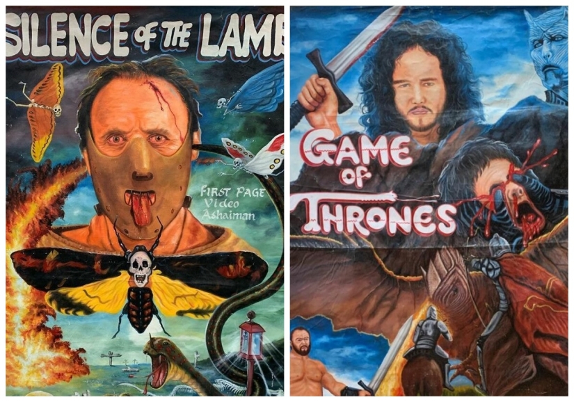 Another portion of African movie posters that will make you laugh and scare