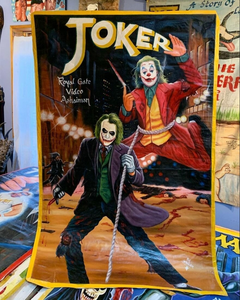 Another portion of African movie posters that will make you laugh and scare