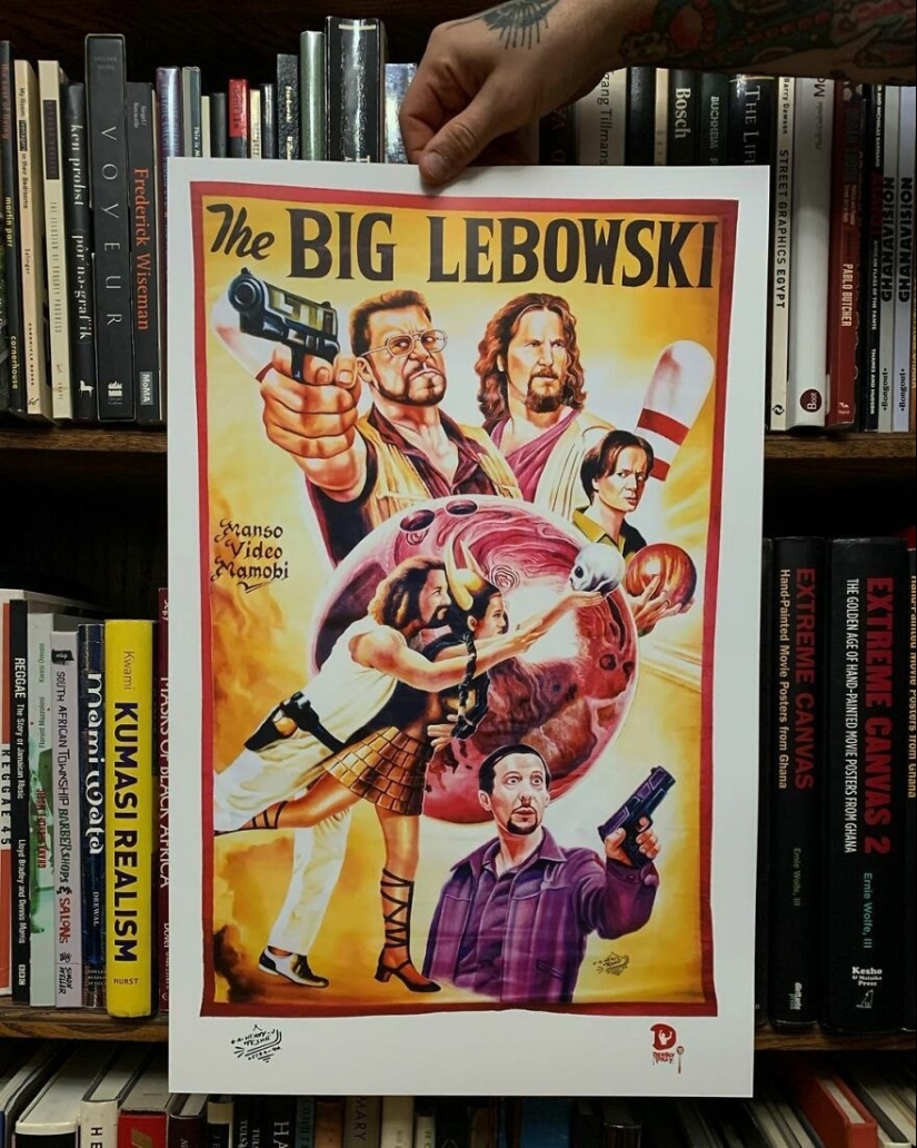 Another portion of African movie posters that will make you laugh and scare