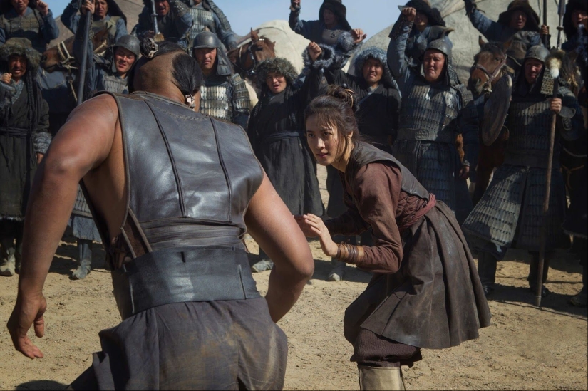 Antes de casarte, gana. Cómo la guerrera mongola Hutulun eligió a su marido