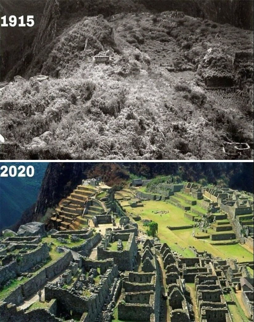 Antes y ahora: 30 comparaciones fotográficas que muestran cómo está cambiando el mundo Antes y ahora: 30 comparaciones fotográficas que muestran cómo está cambiando el mundo