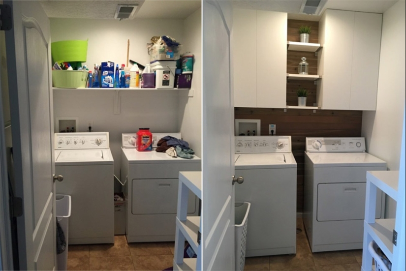 Antes y después: 13 ejemplos de transformaciones residenciales increíbles y muy económicas Antes y después: 13 ejemplos de transformaciones residenciales increíbles y muy económicas