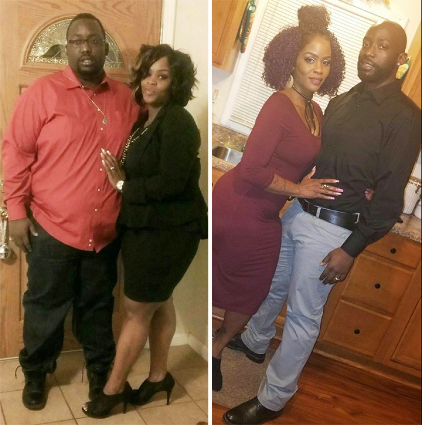 Antes y después: 30 increíbles ejemplos de la transformación con la pérdida de peso