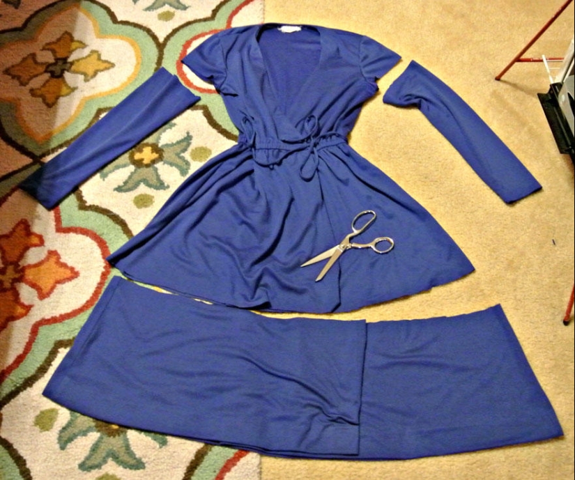 Antes y después: sorprendentes transformaciones de la ropa de segunda mano Antes y después: sorprendentes transformaciones de la ropa de segunda mano