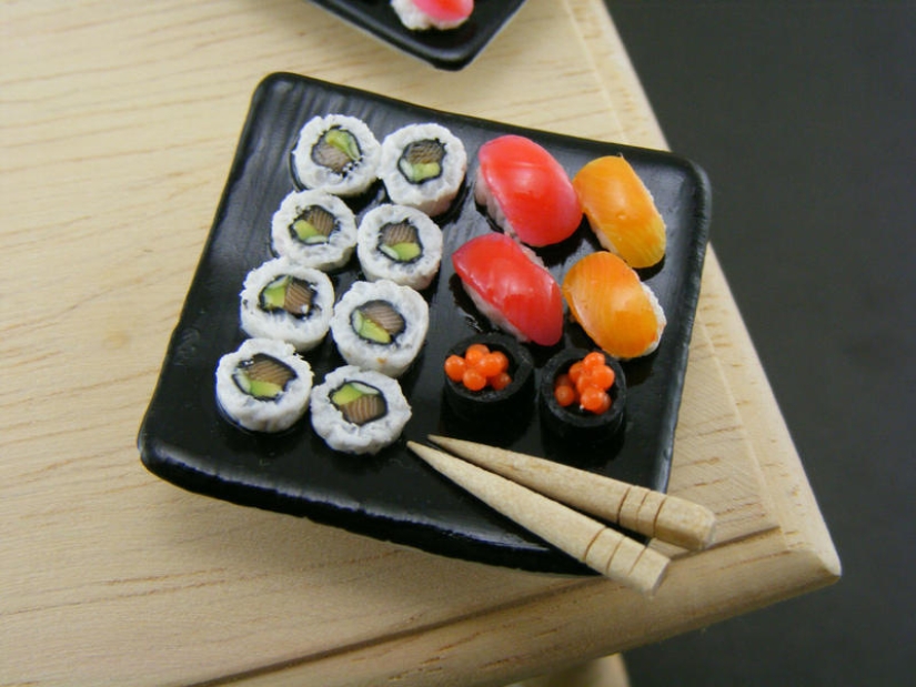 Apetitosas miniaturas de un maestro israelí