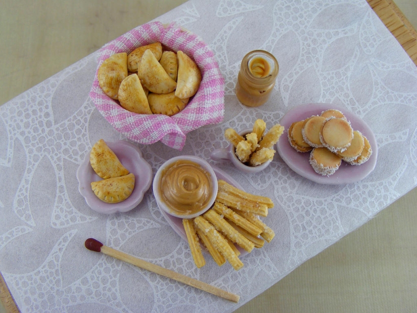 Apetitosas miniaturas de un maestro israelí