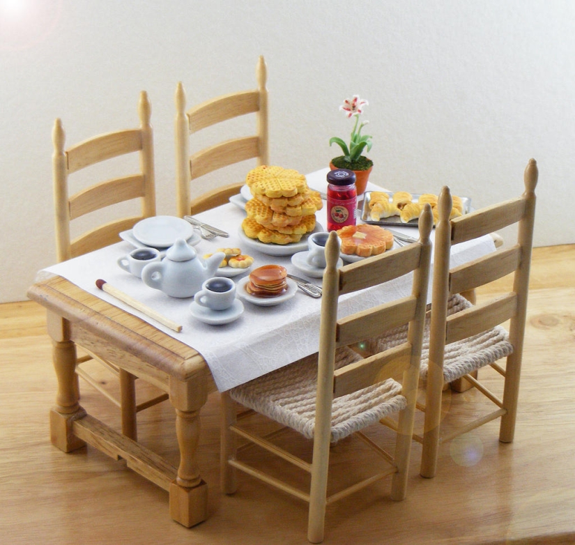 Apetitosas miniaturas de un maestro israelí