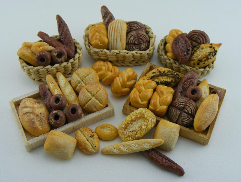 Appetizing miniatures from an Israeli master