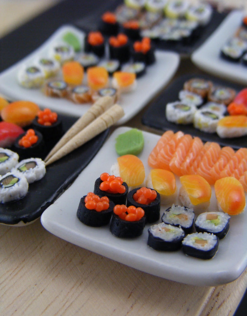 Appetizing miniatures from an Israeli master