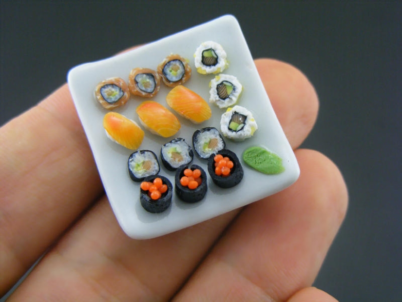 Appetizing miniatures from an Israeli master
