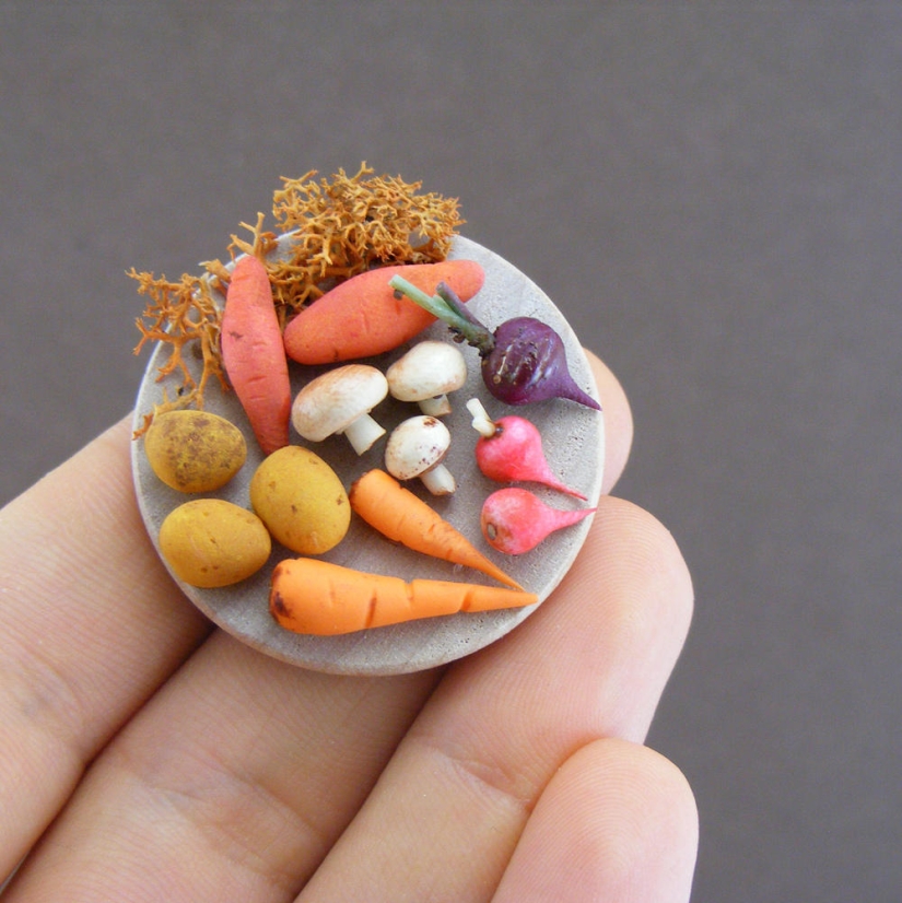 Appetizing miniatures from an Israeli master