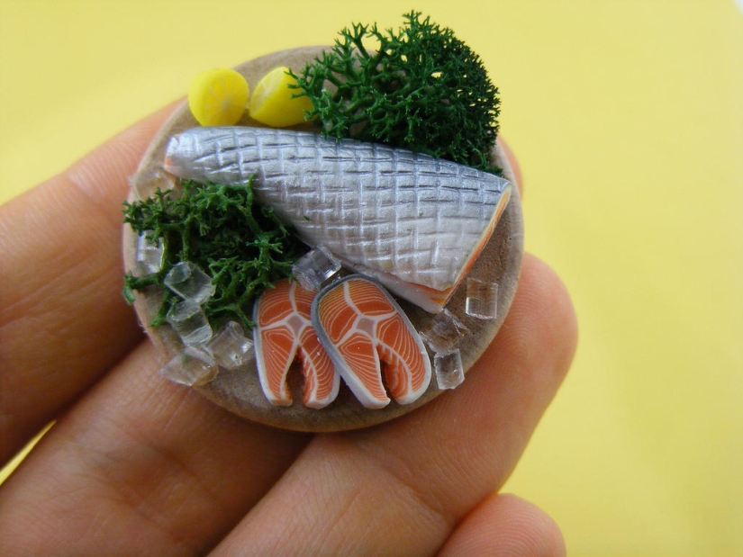 Appetizing miniatures from an Israeli master