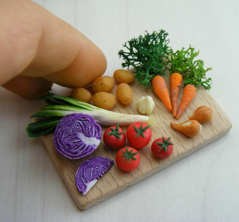 Appetizing miniatures from an Israeli master