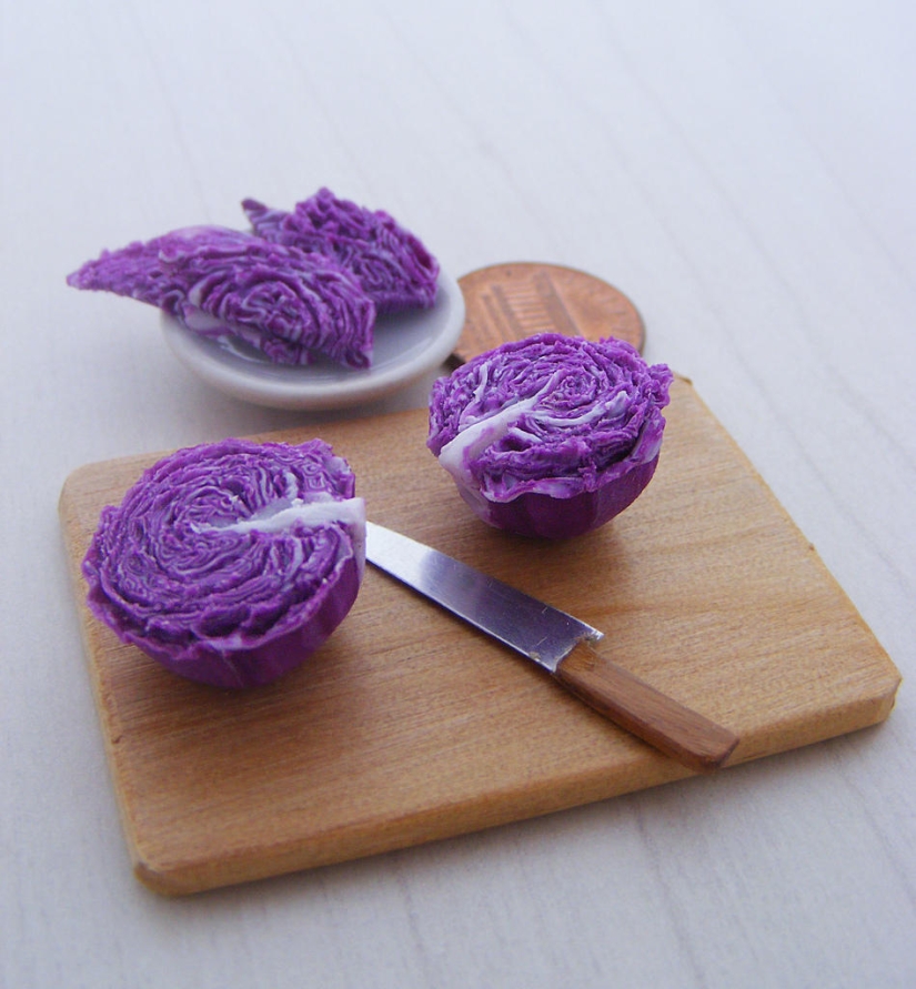 Appetizing miniatures from an Israeli master