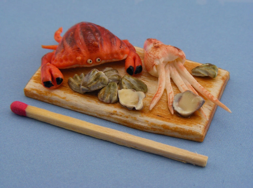 Appetizing miniatures from an Israeli master