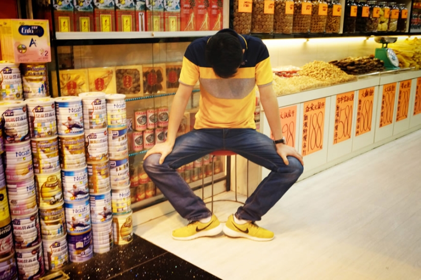 Aprovecha el momento: el fotógrafo que lo nota todo