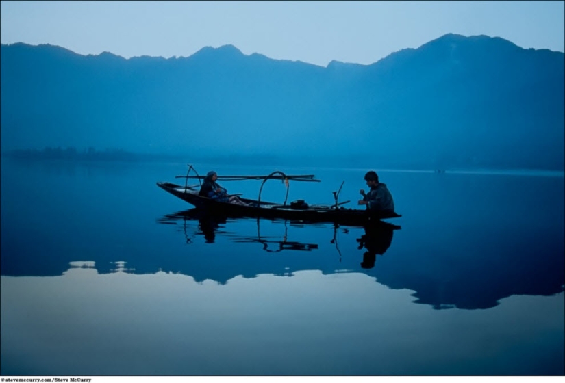 Aquatic series by Steve McCurry