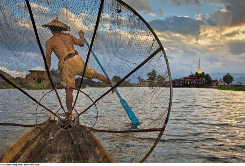 Aquatic series by Steve McCurry