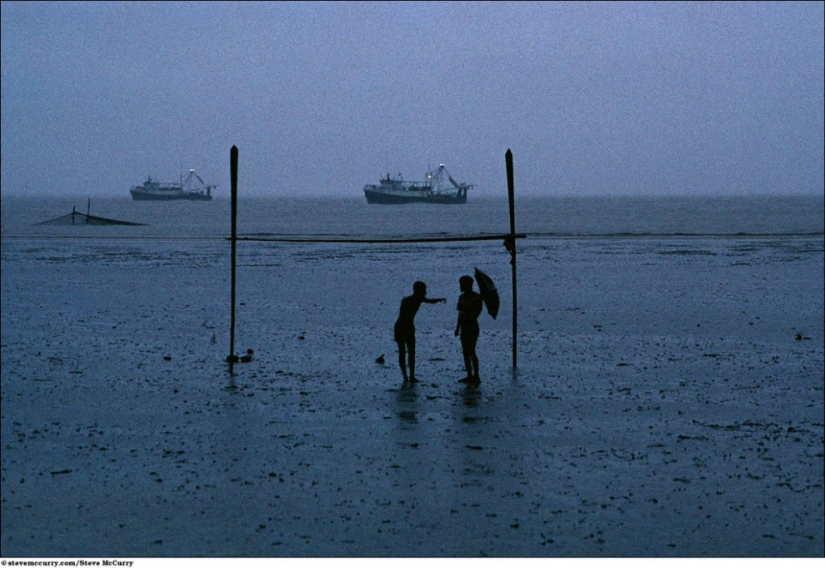 Aquatic series by Steve McCurry