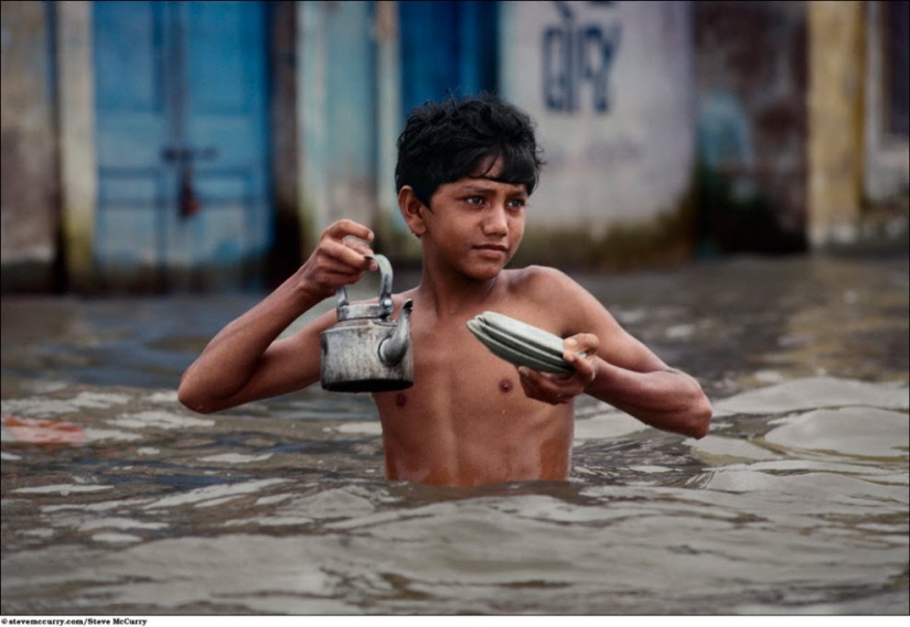 Aquatic series by Steve McCurry