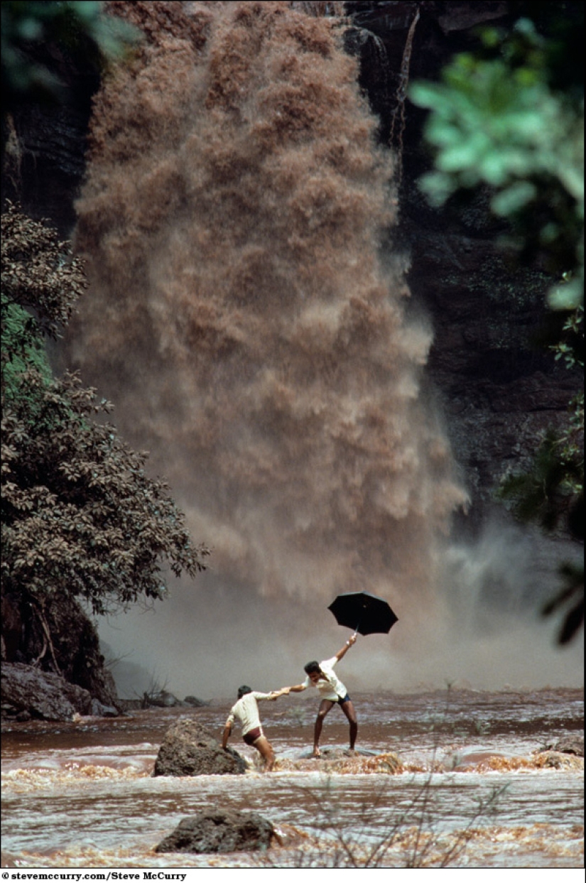 Aquatic series by Steve McCurry
