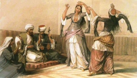 Arab poetesses of Kaina: slaves who conquered the great Caliphs Arab poetesses of Kaina: slaves who conquered the great Caliphs