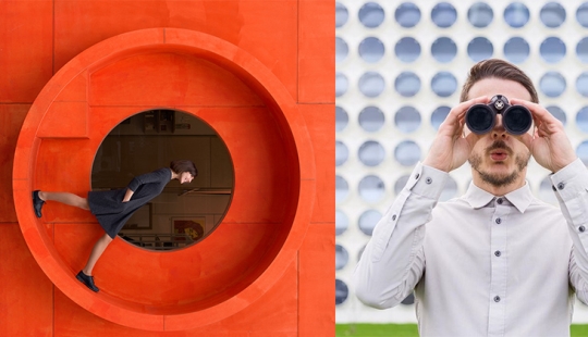 Architectural fantasy in the photos of Anna Devis and Daniel Rueda Architectural fantasy in the photos of Anna Devis and Daniel Rueda