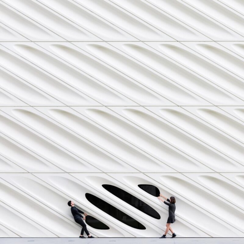 Architectural fantasy in the photos of Anna Devis and Daniel Rueda Architectural fantasy in the photos of Anna Devis and Daniel Rueda