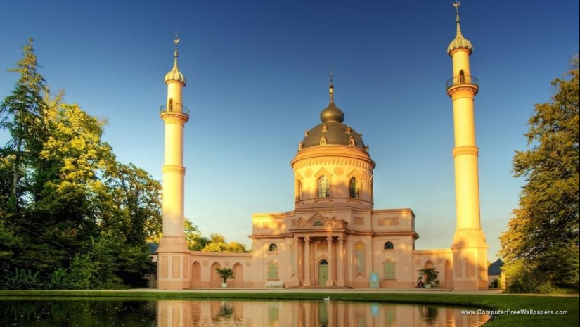 Architecture of different countries of the world