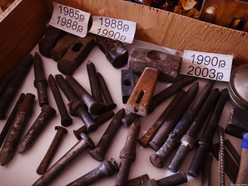 Armenia excavado tienda de verduras, pero consiguió llevar y construyó un templo subterráneo Armenia excavado tienda de verduras, pero consiguió llevar y construyó un templo subterráneo