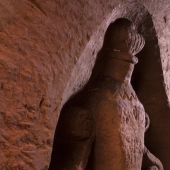 Armenia excavado tienda de verduras, pero consiguió llevar y construyó un templo subterráneo