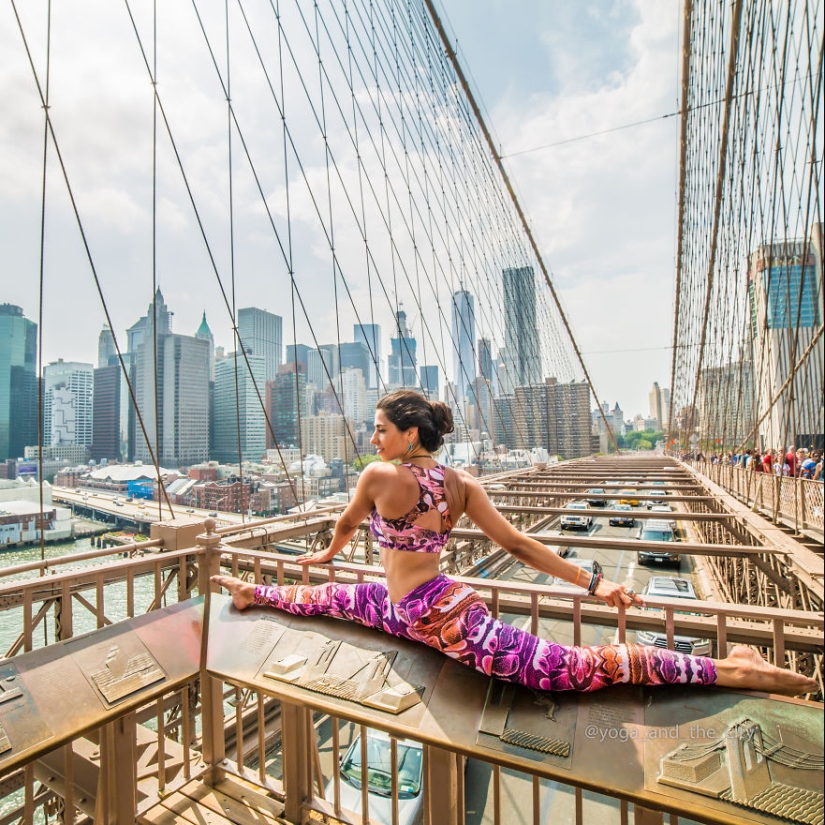 Armonía en el centro de la ciudad: el yoga en una gran ciudad
