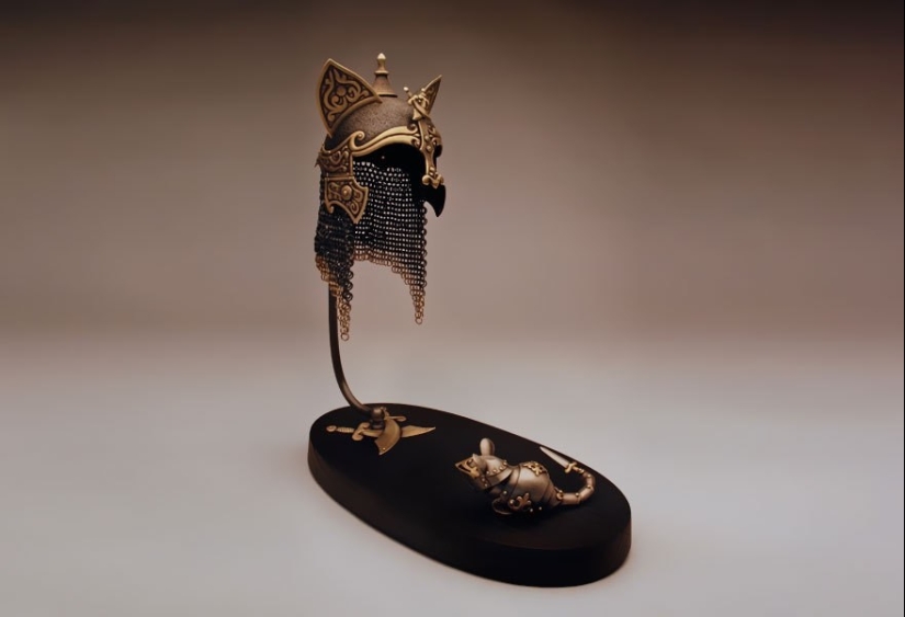 Armor of the "gods": the epic battle, ancient enemies