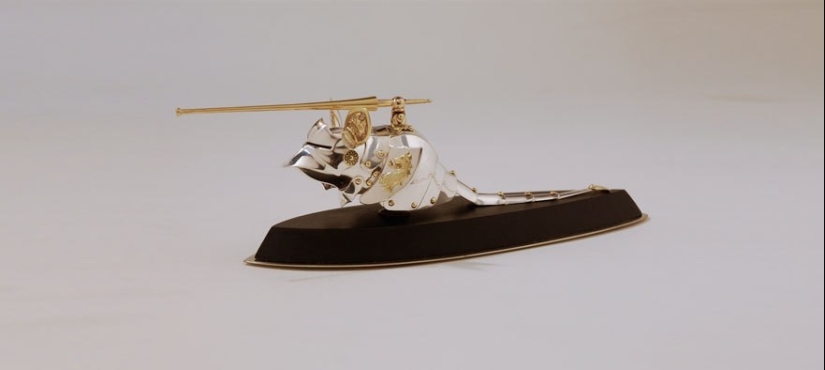 Armor of the "gods": the epic battle, ancient enemies