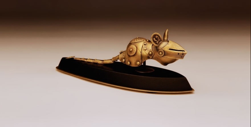 Armor of the "gods": the epic battle, ancient enemies