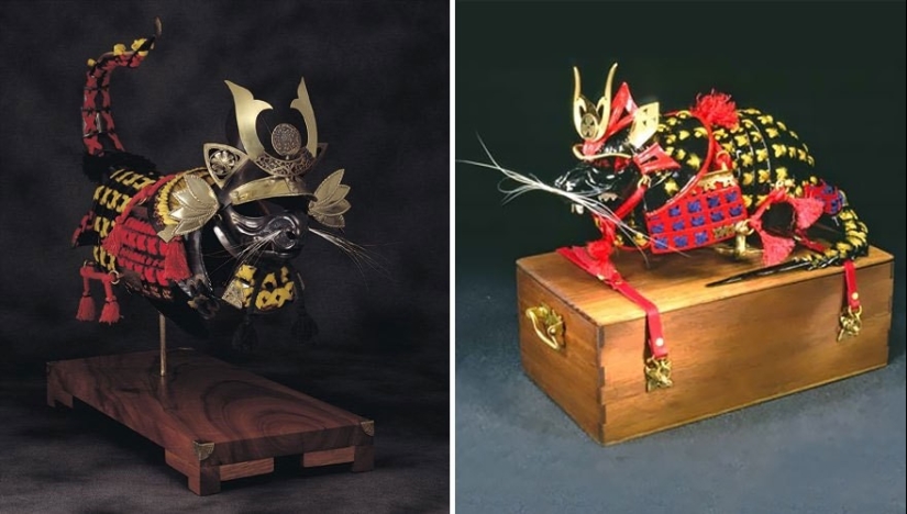 Armor of the "gods": the epic battle, ancient enemies